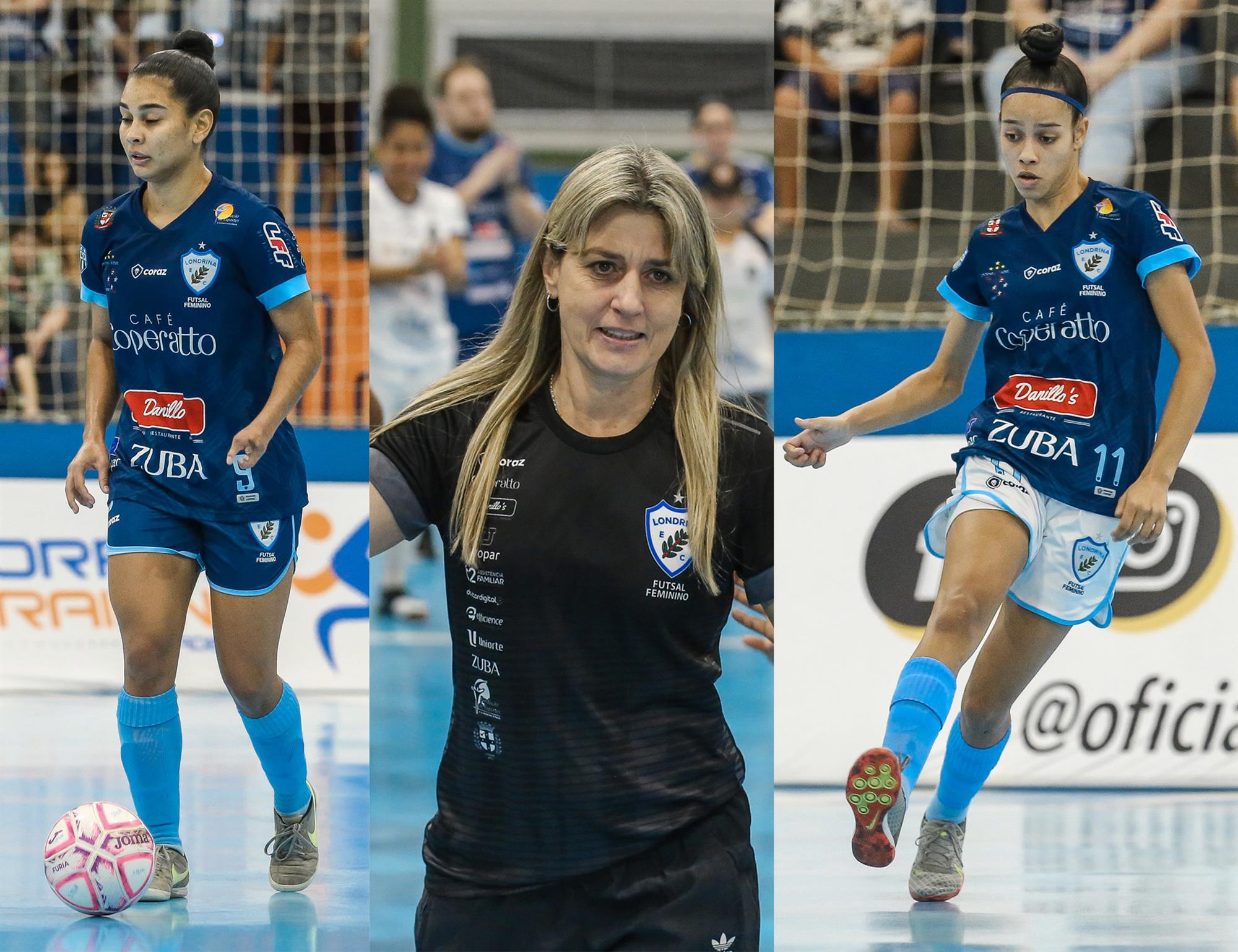 Duas atletas e técnica são convocadas para a Seleção Brasileira sub-20 de futsal